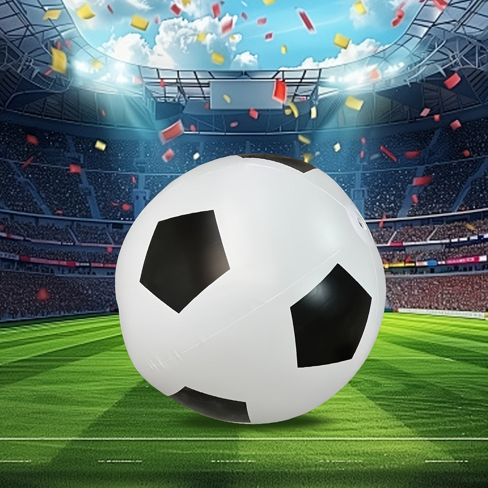 Gigantisk Uppblåsbar Fotboll för Fest och Lek
