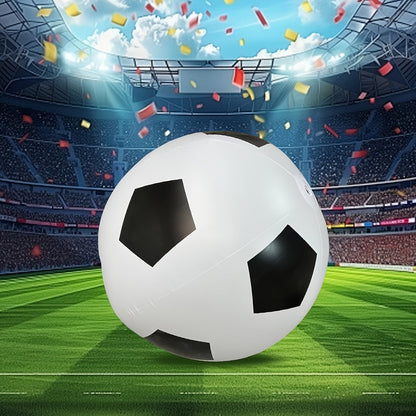 Gigantisk Uppblåsbar Fotboll för Fest och Lek