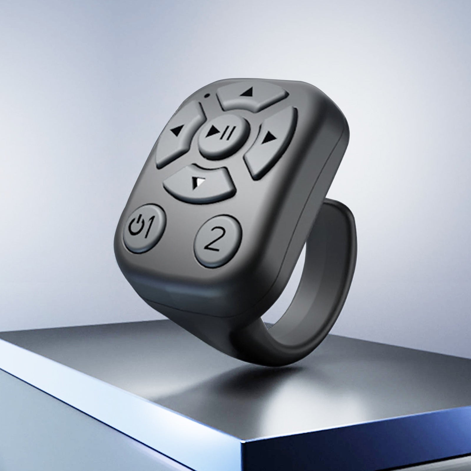 Smart Ringkontroll – För Selfies, Video & Bläddring