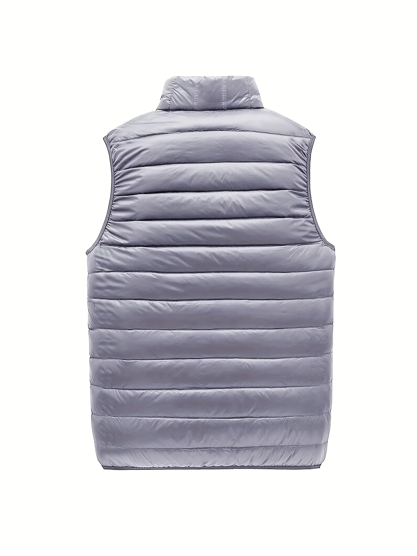 Lättviktsjacka herr – ståkrage & zip-up design för vår/höst