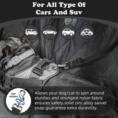 Koiran turvavyö auton turvallisuuteen