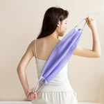 1-Pack Lång Ryggskrubbhandduk, Färgglad och Mild