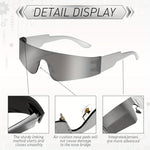 Futuristiska glasögon – techno & alien design