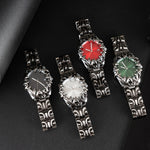 Klocka Leonard (retro herrklocka med unik urtavla i Y2K-design)