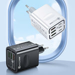 Pikalaturi – 6-porttinen USB-C