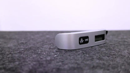 Digitaalinen matkavaaka – kannettava matkatavaravaaka LCD-näytöllä (50 kg)