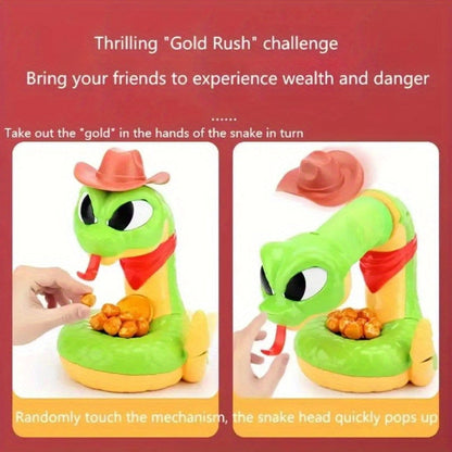 SkallerOrm – Interaktivt ormspelet med cowboytema