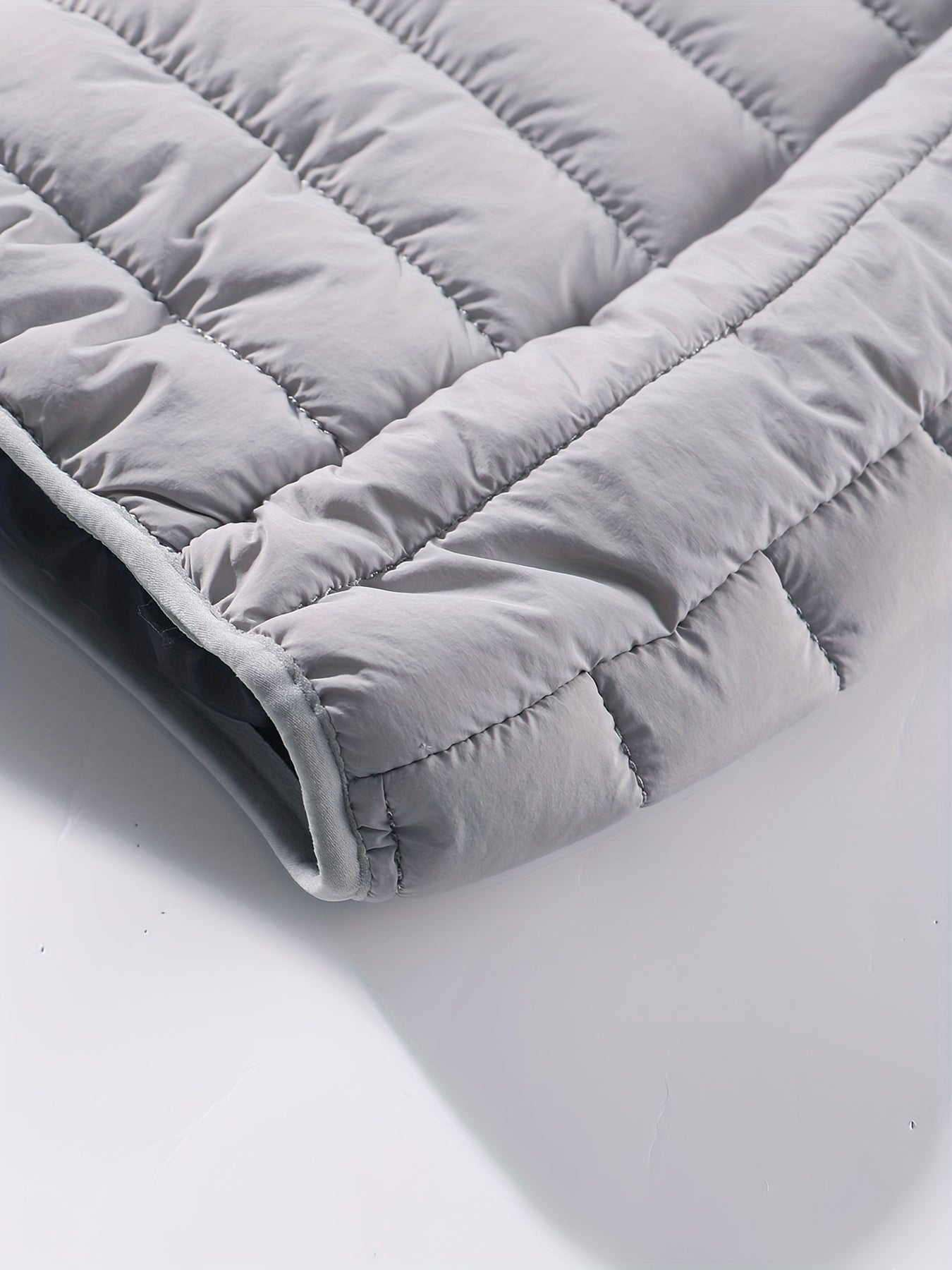 Herrväst ståkrage – lätt väst för vår & höst