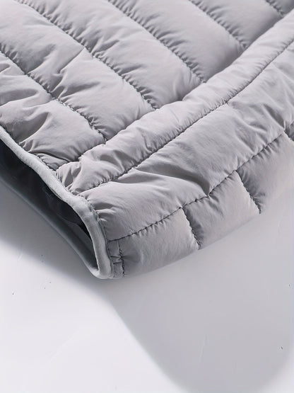 Herrväst ståkrage – lätt väst för vår & höst