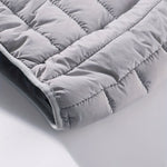 Herrväst ståkrage – lätt väst för vår & höst