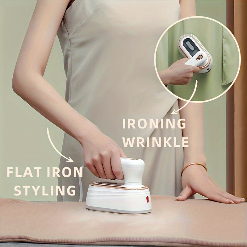 ReseSteamer – Bärbar 2-i-1 steamer och strykjärn