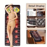 MassageMadrassen™ – Kokovartalohieronta lämmöllä ja tärinällä