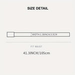 FlexBälte – (Braided Belt) Maximal Komfort. Minimal Design.