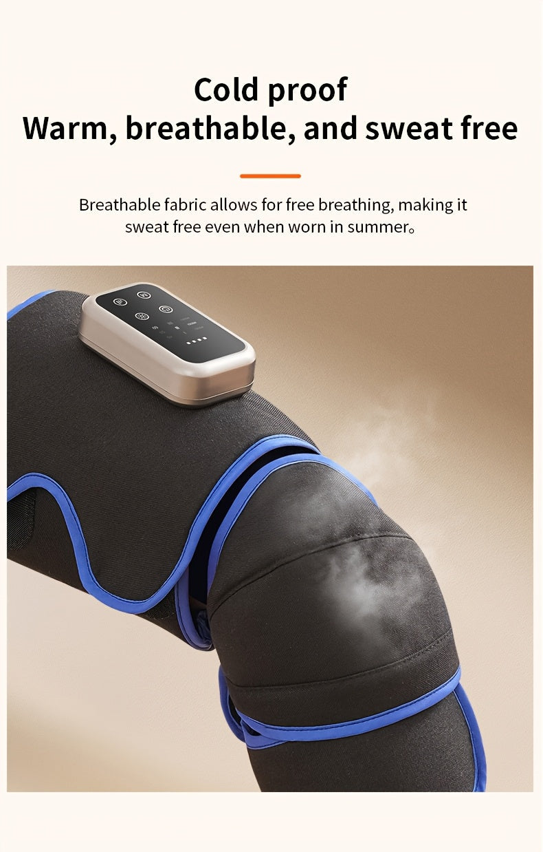 BenMassage™ – Kompressionsmassage med Värme & 3 Lägen