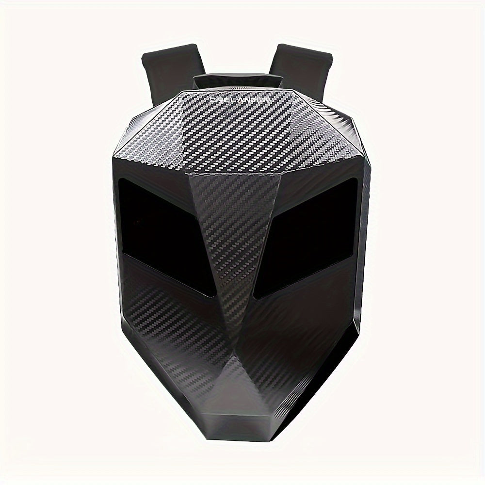 LED Ryggsäck med Programmerbar RGB-Belysning