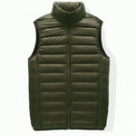 Lättviktsjacka herr – ståkrage & zip-up design för vår/höst