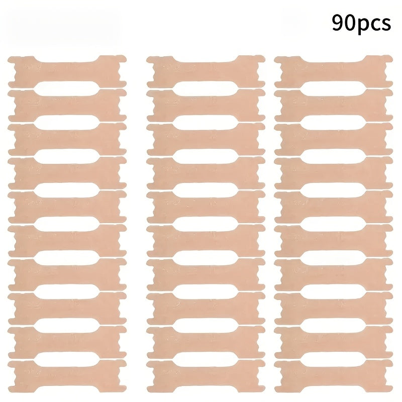 Näsplåster™ – 70-200-pack Återanvändbara Näsremsor