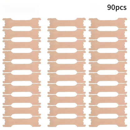 Nasal Patches™ – 70–200 kappaleen pakkaus uudelleenkäytettäviä nenäliuskoja