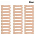 Näsplåster™ – 70-200-pack Återanvändbara Näsremsor