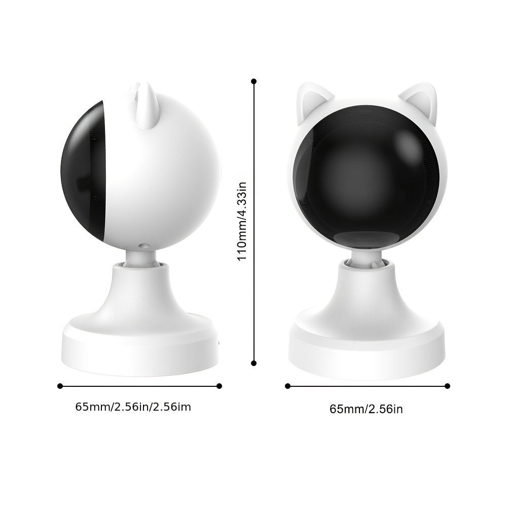 LaserLeken™ - USB-Uppladdningsbar Laserleksak för Katter