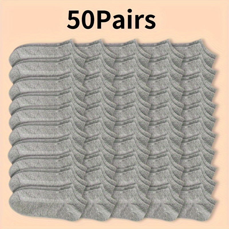 Storpack strumpor 30/50-pack Unisex Ankelsockor