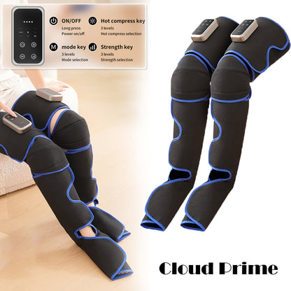 BenMassage™ – Kompressionsmassage med Värme & 3 Lägen