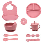 9-osainen taaperon ruokailusetti