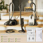 Dammsugarpåse – 3D dammsugarpåse med luftfiltrering