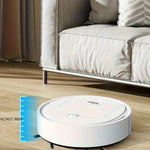 Robotdammsugare för djurhår – USB uppladdningsbar städrobot för hemmet