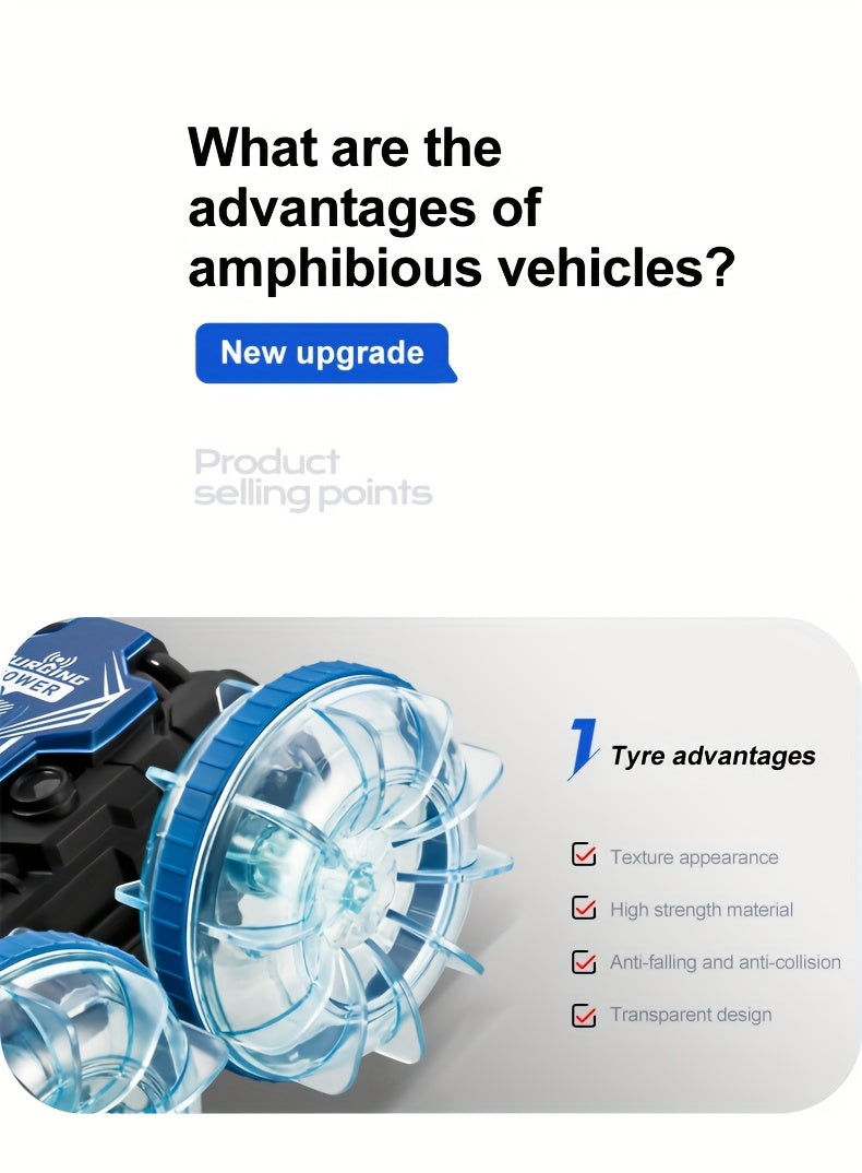 VattenBil – Bil & båt i ett