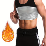 Svett Tank™ – Reflekterande Ärmlös Träningstopp för Män