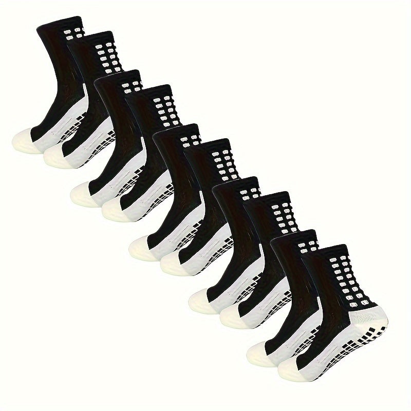 GripStrumpa™ – 4/5/6-pack Herr Sportstrumpor