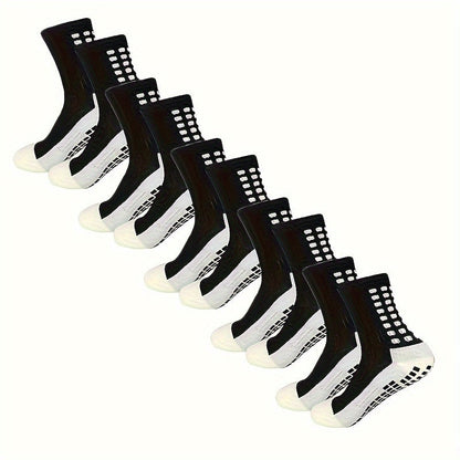 GripStrumpa™ – 4/5/6-pakkaus miesten urheilusukat