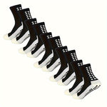 GripStrumpa™ – 4/5/6-pack Herr Sportstrumpor