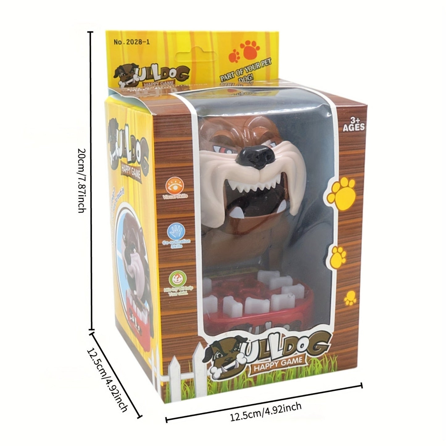 TandHunden – Vågar du dra rätt tand?