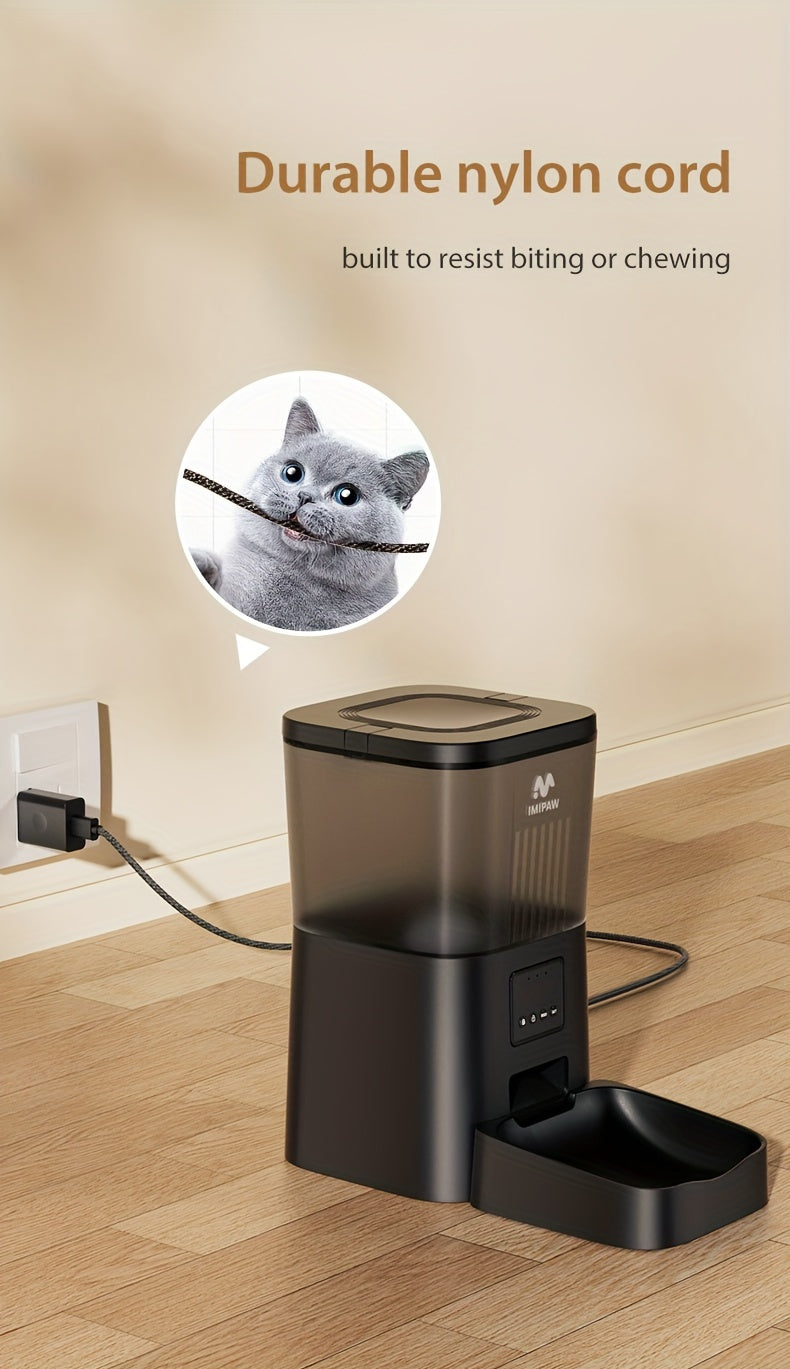 Smart WiFi Katmatautomat med Appkontroll