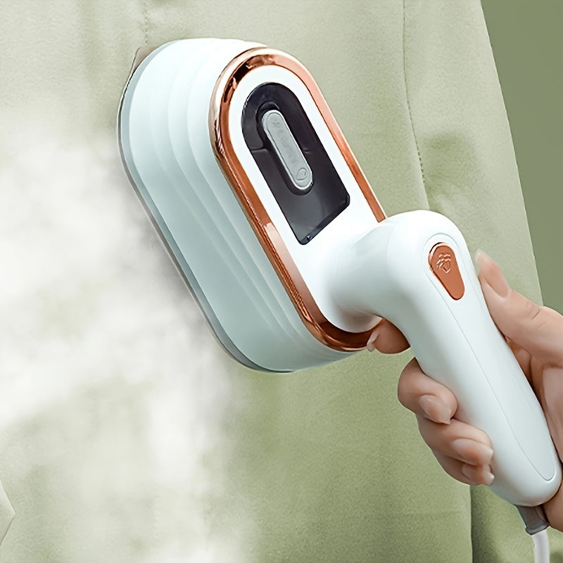 ReseSteamer – Bärbar 2-i-1 steamer och strykjärn