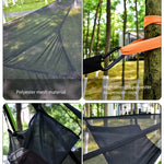 Utomhus Triangulär Hängmatta – För Flera Personer