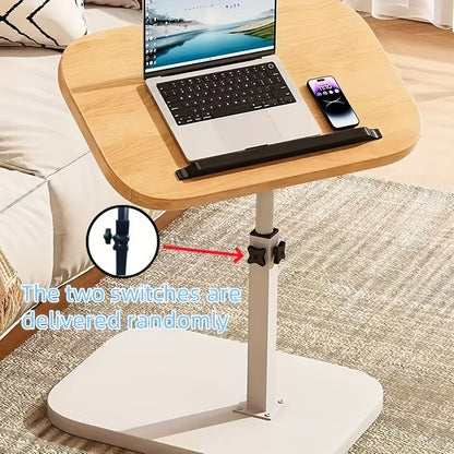 Pieni säädettävä pöytä, jossa 360° kierto