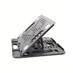 LaptopStäll360™ – Ergonomisk Justerbar Ställ för Laptop