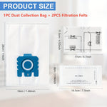 Dammsugarpåse – 3D dammsugarpåse med luftfiltrering