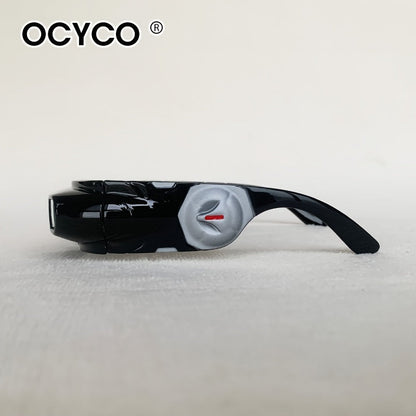 Punk Y2K glasögon – trendiga unisex party & cosplay