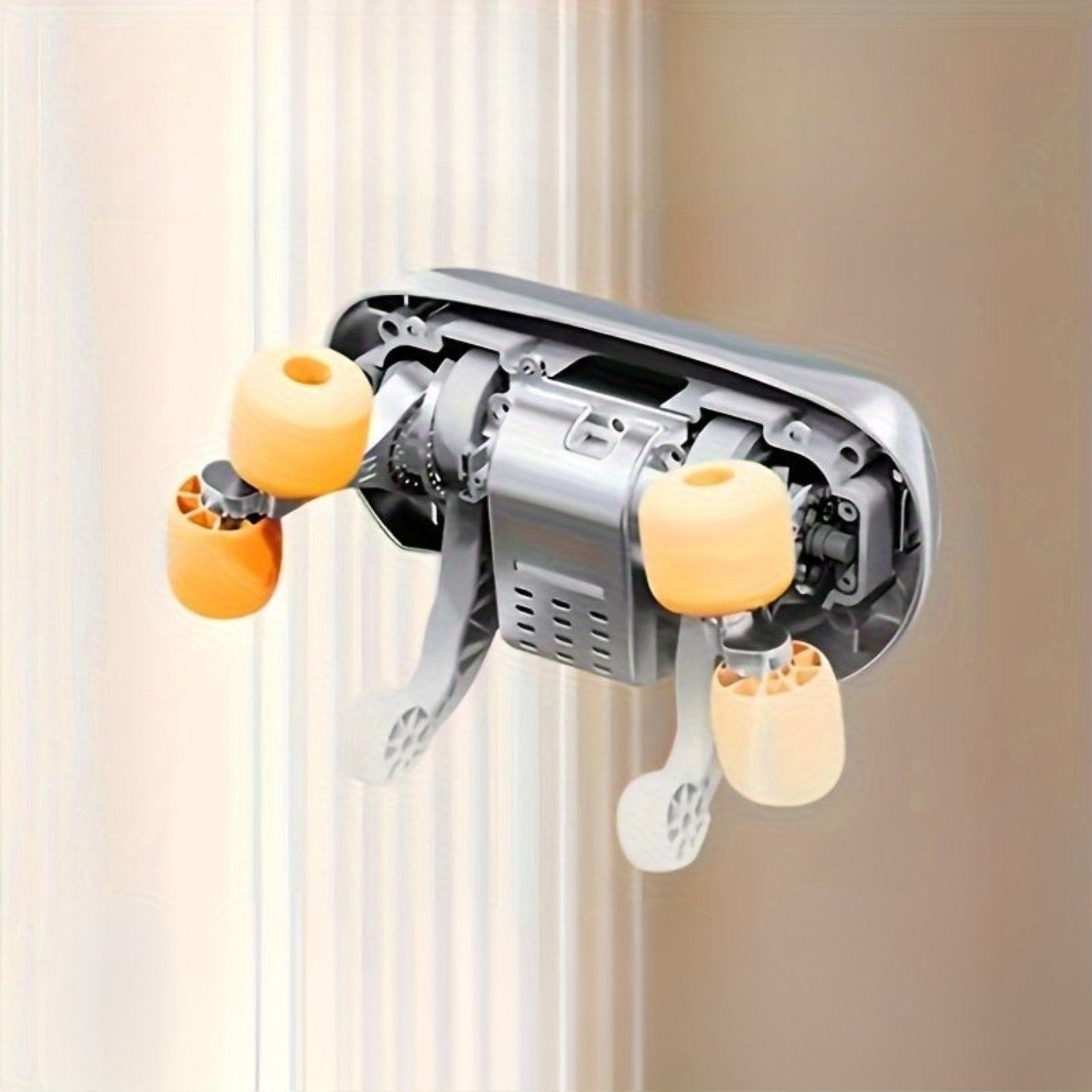 VärmeLind™ – kannettava kaulan ja vartalon lämmitin hieronnalla (USB) 