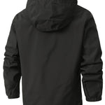 Vindjacka herr – lös passform för cykling, sport & friluftsliv