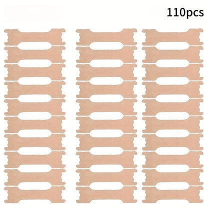 Nasal Patches™ – 70–200 kappaleen pakkaus uudelleenkäytettäviä nenäliuskoja