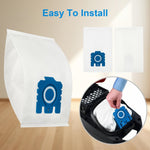 Dammsugarpåse – 3D dammsugarpåse med luftfiltrering