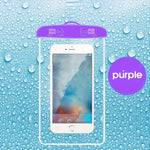 VattentätMobil™ – PVC Skal för iPhone & Android