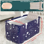 Hopfällbart Badkar för Spa och Avkoppling