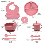 9-osainen taaperon ruokailusetti