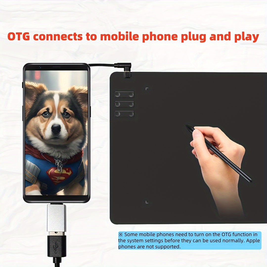 MiniRit – Kompakt ritplatta med penna (batterifri)